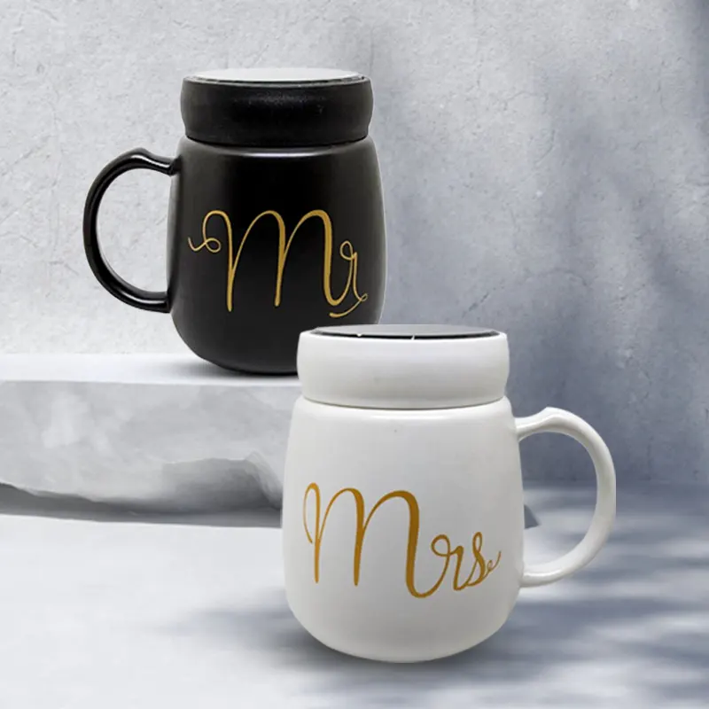 Mr. & Mrs. Couple Mug